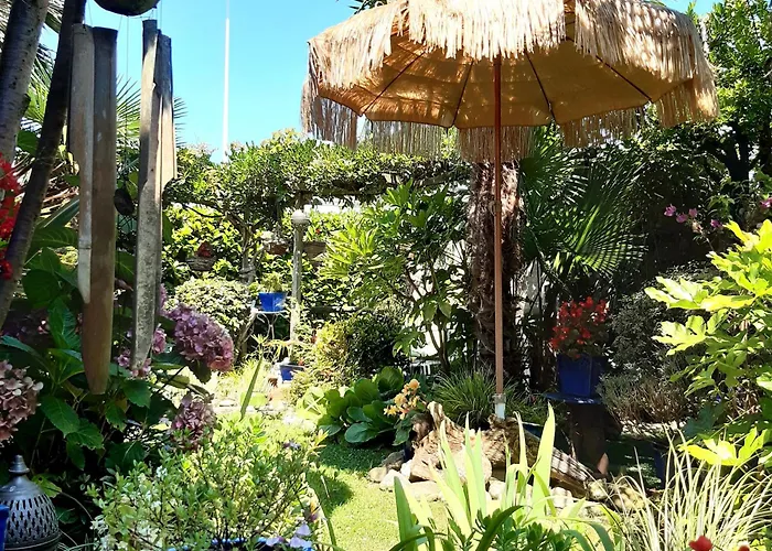 Chambre Et Jardin